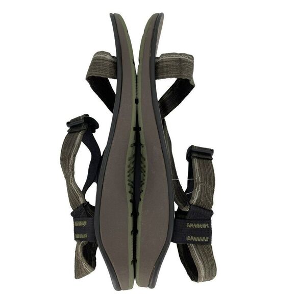 Chaco Mighty Sandals Synthetic Weave Z Strap Green J103749 NWT Men 13 M‎ main image 6